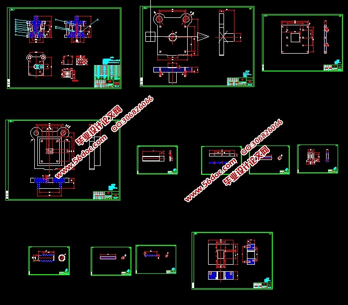 散热底座冲压模具设计(含CAD零件装配图,SolidWorks三维造型)