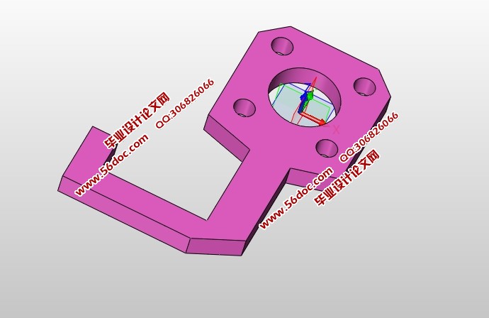 安全挂钩冲压模具设计(含CAD零件装配图,SolidWorks三维造型)