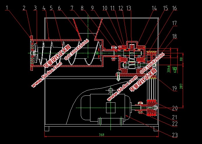 С�ͽ���������(��CAD���װ��ͼ)