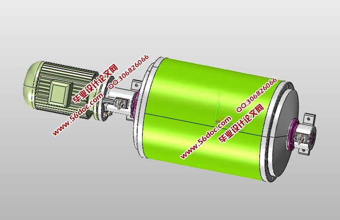 ����ʽ�綯��Ͳ�����(��CAD���װ��ͼ,SolidWorks,IGS��άͼ)
