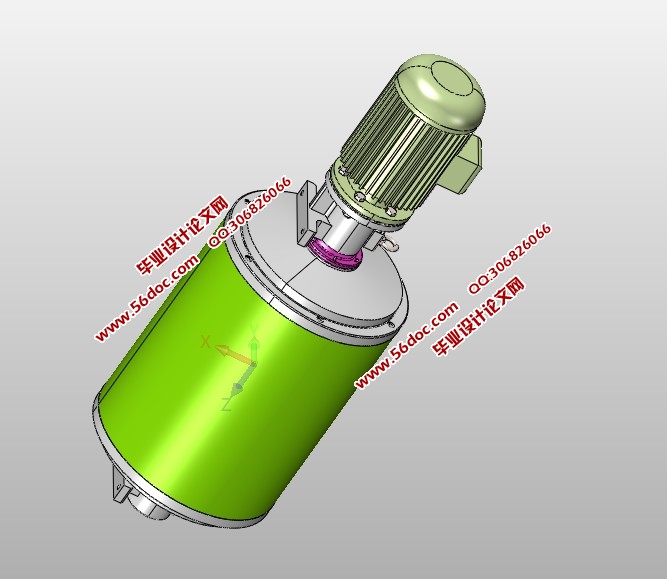 ����ʽ�綯��Ͳ�����(��CAD���װ��ͼ,SolidWorks,IGS��άͼ)