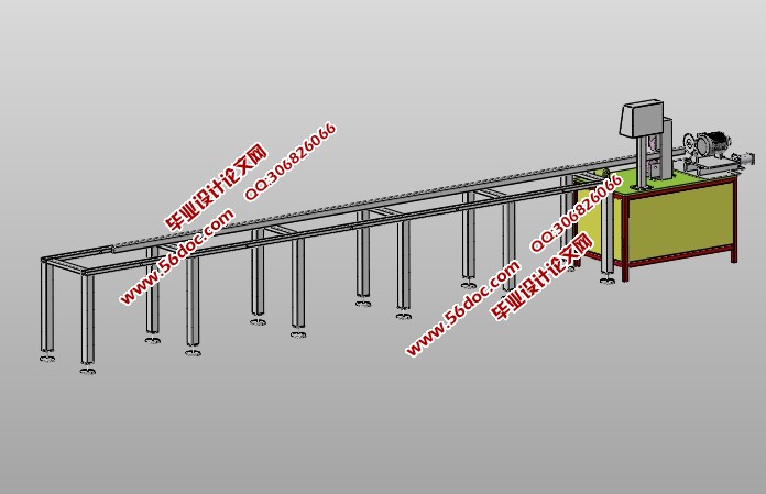 自动下料机的设计(含CAD零件装配图,SolidWorks三维图)