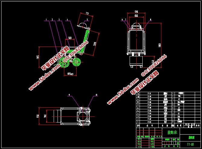 ��ͷ�����ε����(��CAD���װ��ͼ,SolidWorks,IGS��άͼ)