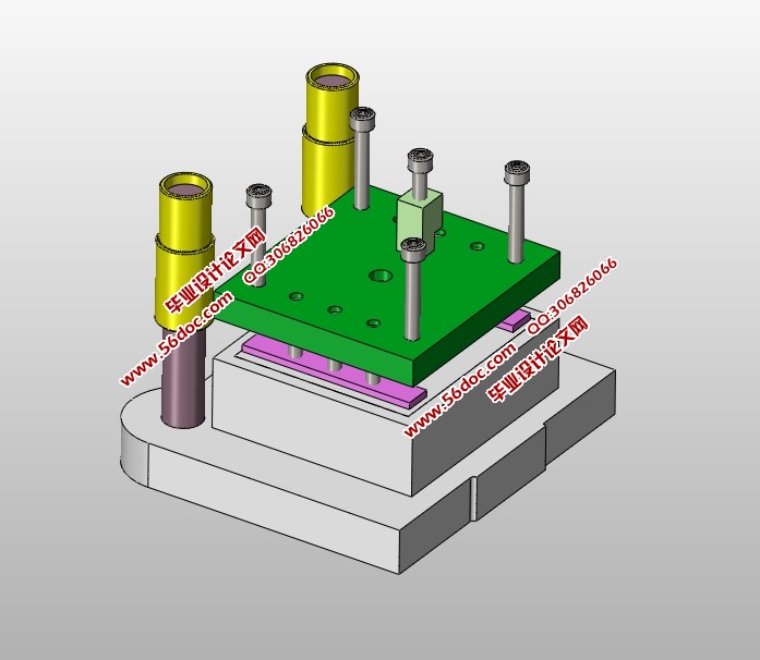 Z形件弯曲模设计(含CAD图,SolidWorks三维图)