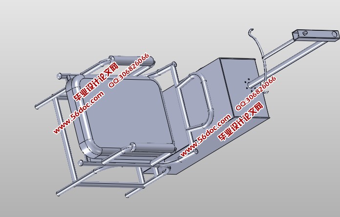 STEP颈部康复拉伸机的设计(含CAD图,SolidWorks,STEP三维图)