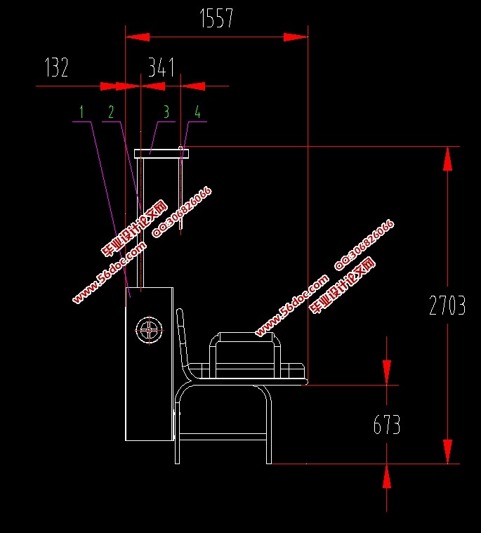 STEP颈部康复拉伸机的设计(含CAD图,SolidWorks,STEP三维图)
