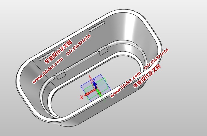 手电筒盖头注塑模具设计(含CAD图,PROE,SolidWorks,IGS三维图)