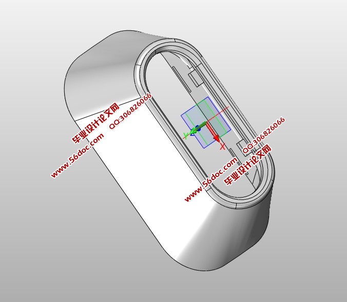 手电筒盖头注塑模具设计(含CAD图,PROE,SolidWorks,IGS三维图)