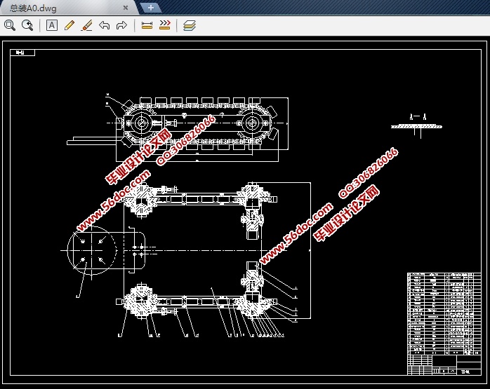 500��ˮ�����ع������(��CAD���װ��ͼ)