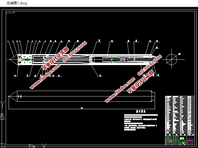 ���´�׻�������ѹ����ϵͳ���(��CAD���װ��ͼ)