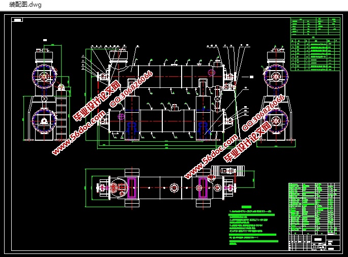 ���ܻ��Ľṹ��������Ƶ����(��CAD���װ��ͼ)