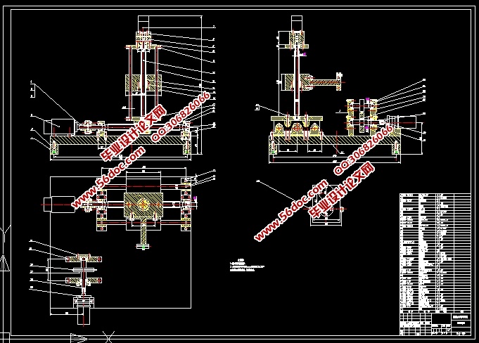 �Զ��纸����е�ṹ���(��CAD���ͼװ��ͼ)