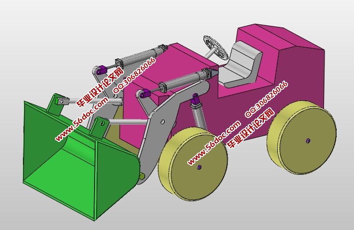 ��ʽװ�ػ������(��CAD���װ��ͼ,SolidWorks��άͼ)
