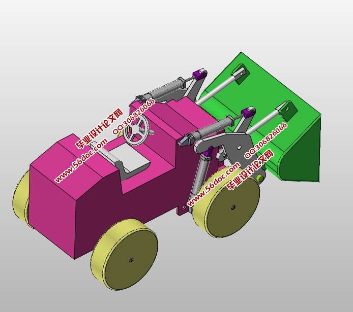 ��ʽװ�ػ������(��CAD���װ��ͼ,SolidWorks��άͼ)