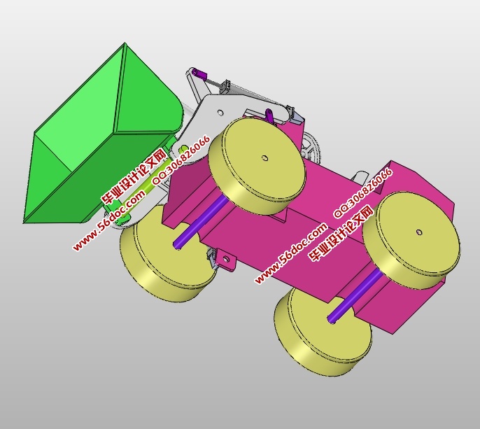 ��ʽװ�ػ������(��CAD���װ��ͼ,SolidWorks��άͼ)
