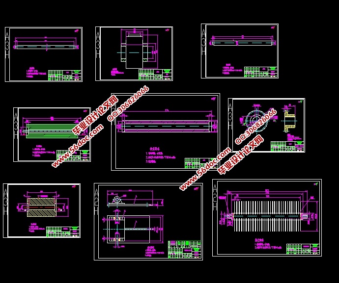TD75�Ϳ�����ִ�ʽ���ͻ������(��CAD���ͼװ��ͼ)