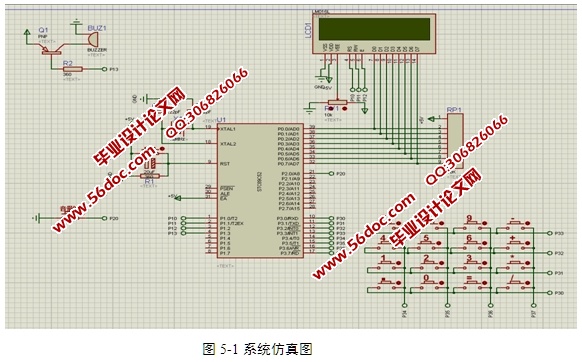 基于51单片机的计算器设计(含电路图,程序)
