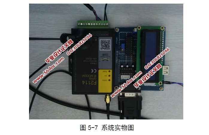 基于GPRS模块的智能仪表数据监控系统设计(含电路图,程序)