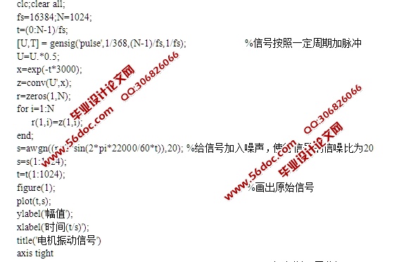 直线电机的故障诊断技术研究与应用(附MATLAB程序)