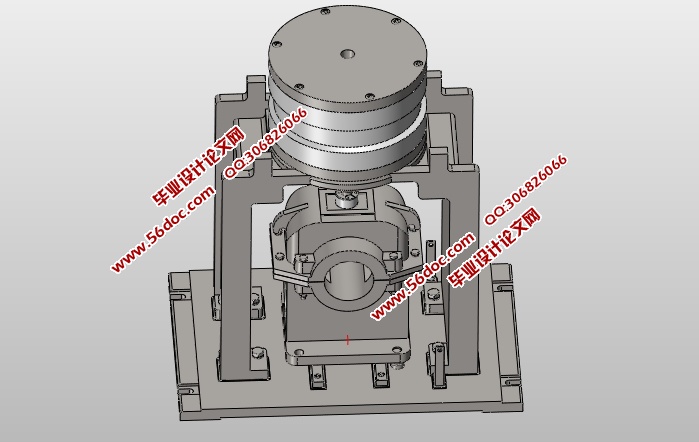 减速器机壳工艺工装设计及三维实体造型(含CAD零件装配图,SolidWorks三维图)