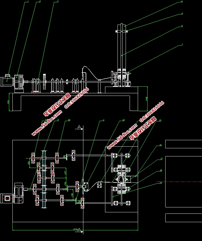 水果装袋装置设计(含CAD零件装配图,SolidWorks三维图)