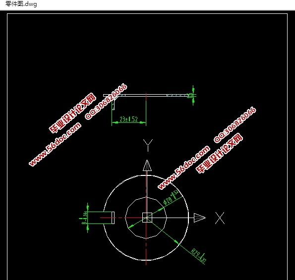 Φ28外舌止动垫圈冲孔落料剪切级进模具设计(含CAD图,SolidWorks三维图)