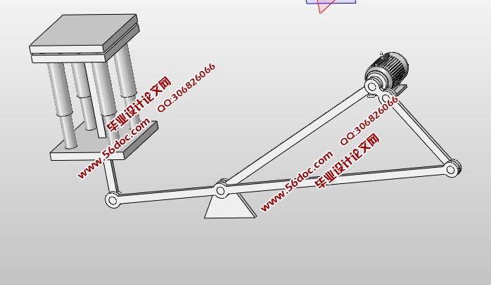 压力能收集转化装置的结构设计及分析(含CAD装配图,SolidWorks三维图)