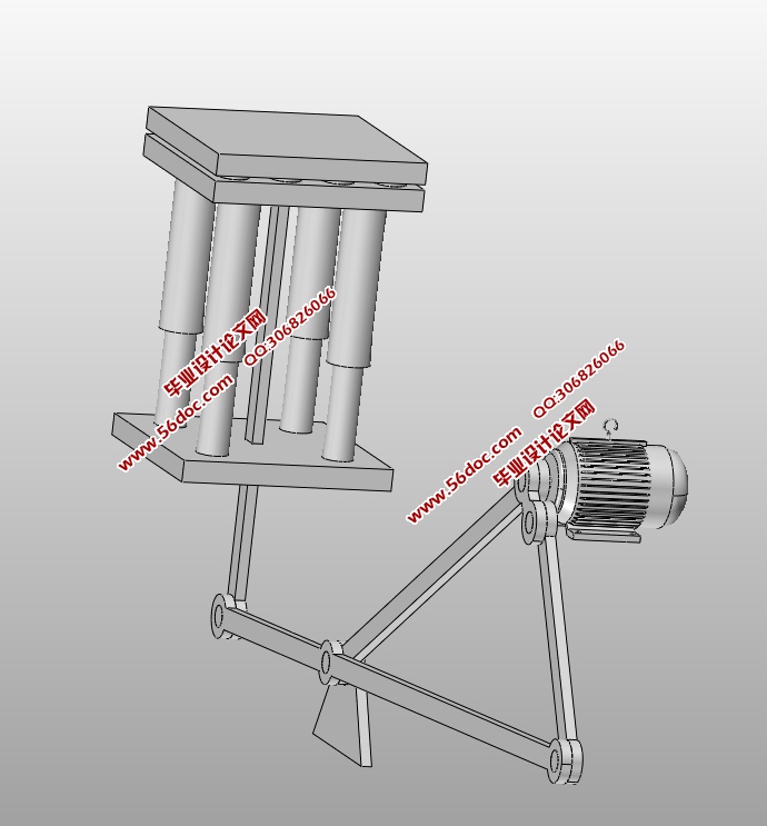 压力能收集转化装置的结构设计及分析(含CAD装配图,SolidWorks三维图)