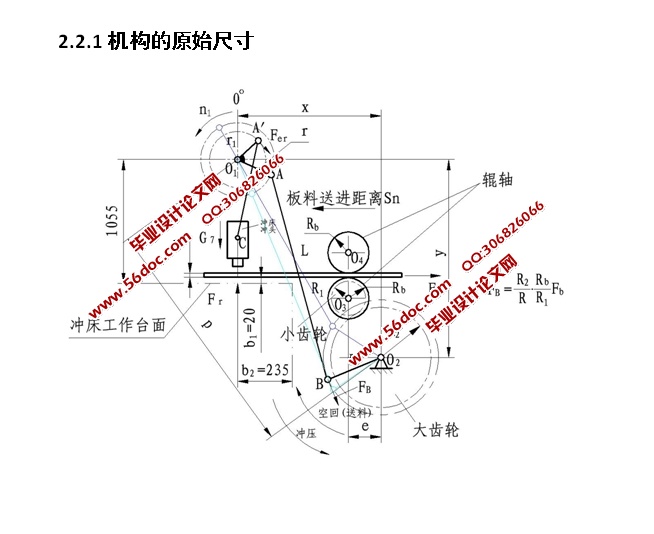 冲床自动送料机构设计(160mm)(含CAD零件装配图)