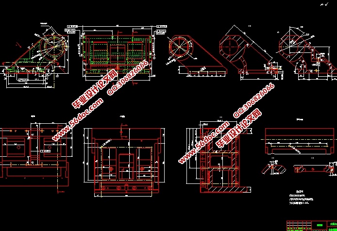 DL32M斜床身数控机床尾座结构设计(含CAD零件装配图,SolidWorks三维图)