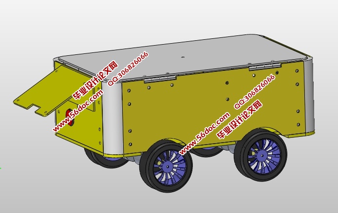 基于arduino的分拣小车设计(含SolidWorks三维图,程序)