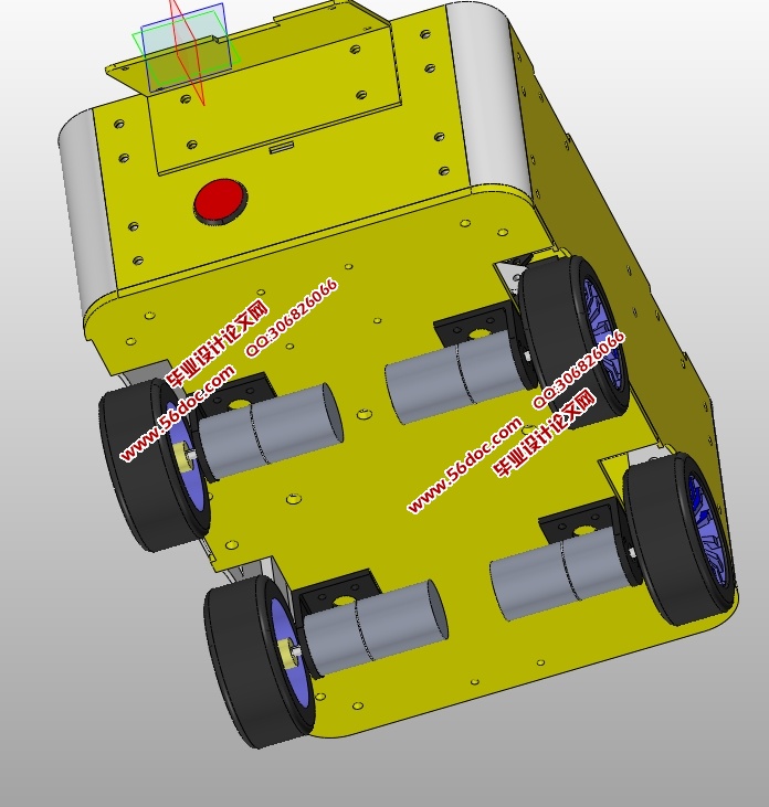 基于arduino的分拣小车设计(含SolidWorks三维图,程序)