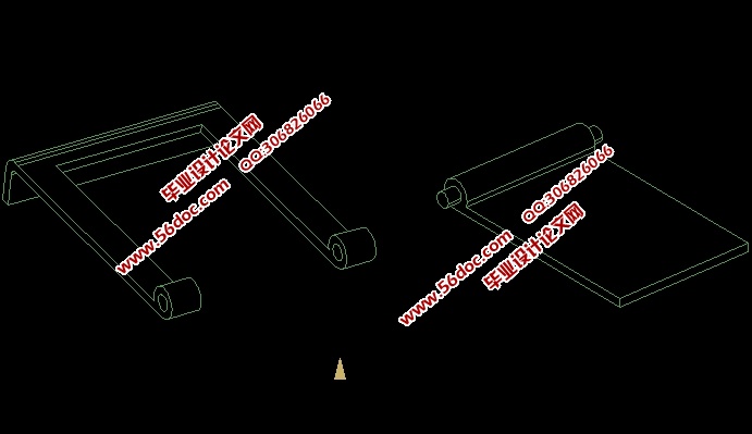 手机车载支架注塑模具设计(含CAD零件装配图)