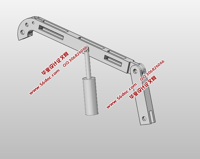 小型农田起重机设计(含CAD零件装配图,SolidWorks三维图)