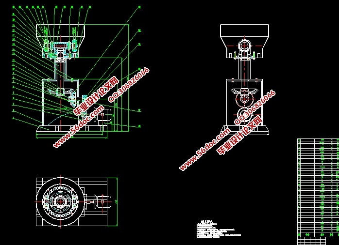 小型油渣压块机设计(含CAD零件装配图,SolidWorks三维图)
