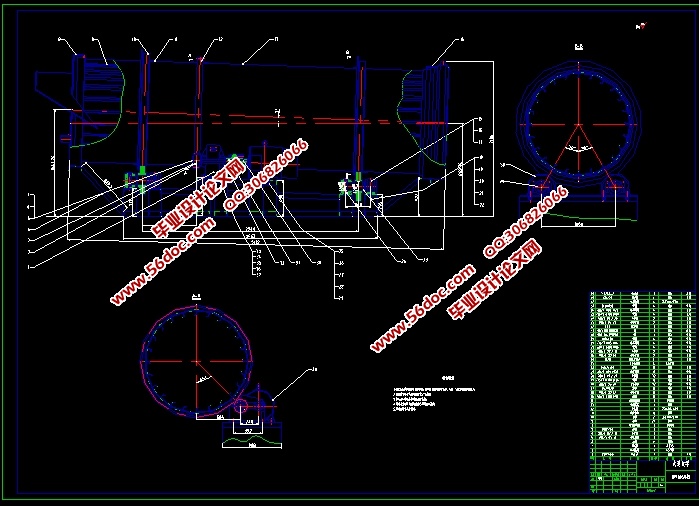 新型谷物储放系统设计(含CAD零件装配图,SolidWorks三维图)