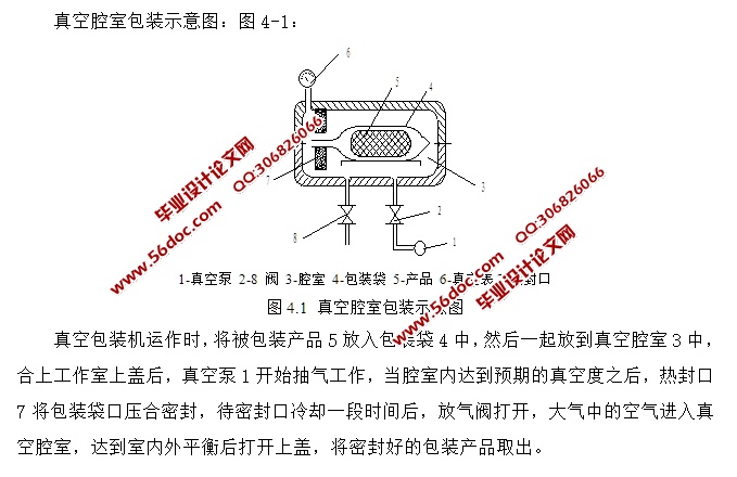 双工位真空包装机的设计(含CAD零件装配图)