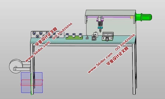 电线加工自动系统设计(含CAD零件装配图,SolidWorks三维图)