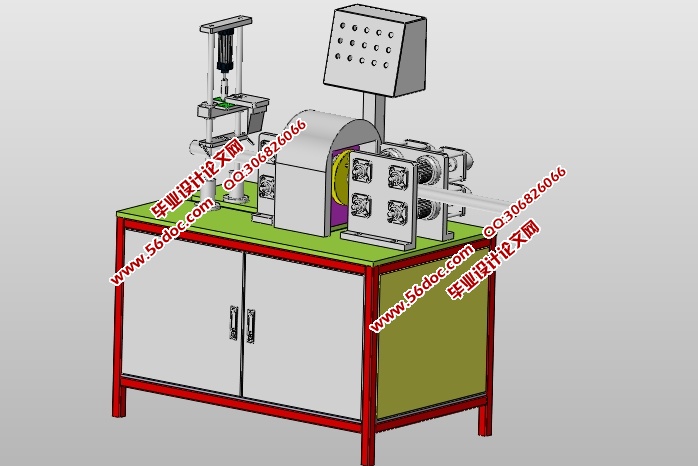 甘蔗自动剥皮切断机的设计(含CAD零件装配图,SolidWorks三维图)