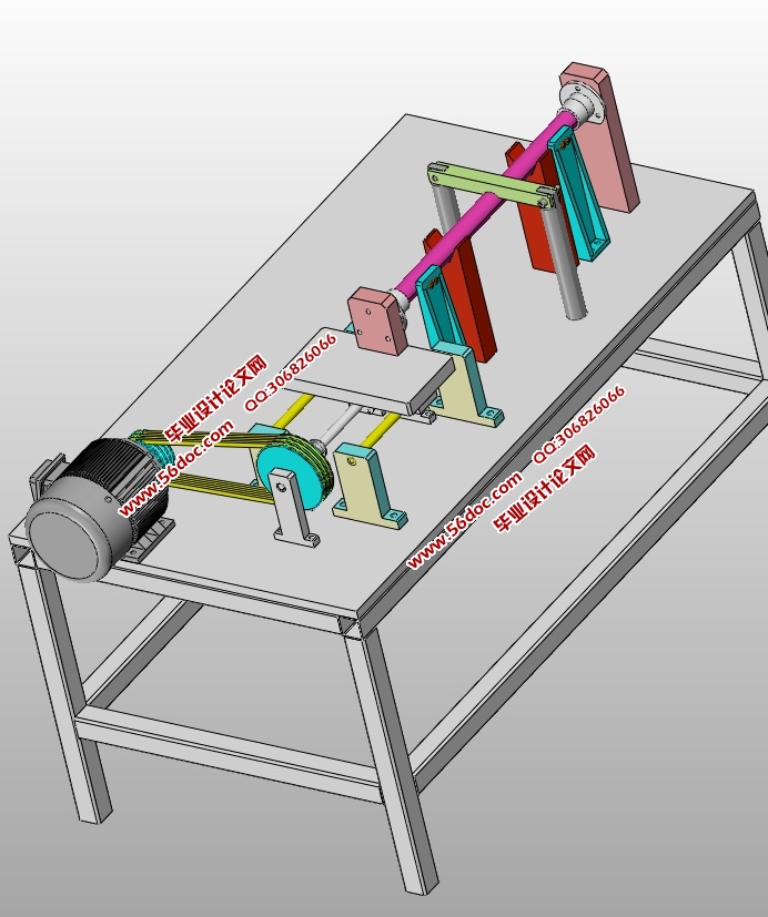 管套压装专机设计(含CAD零件装配图,SolidWorks三维图)