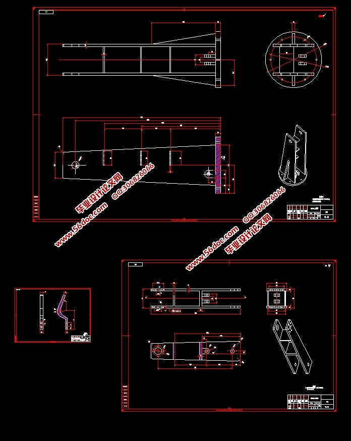 多工位专用CA18机床机械手设计(含CAD零件装配图,IGS,SolidWorks三维图)