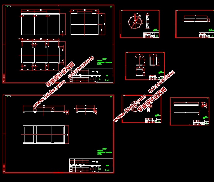 立体车库机械系统中推拉机构的结构设计(含CAD图,x_t,SolidWorks三维图)