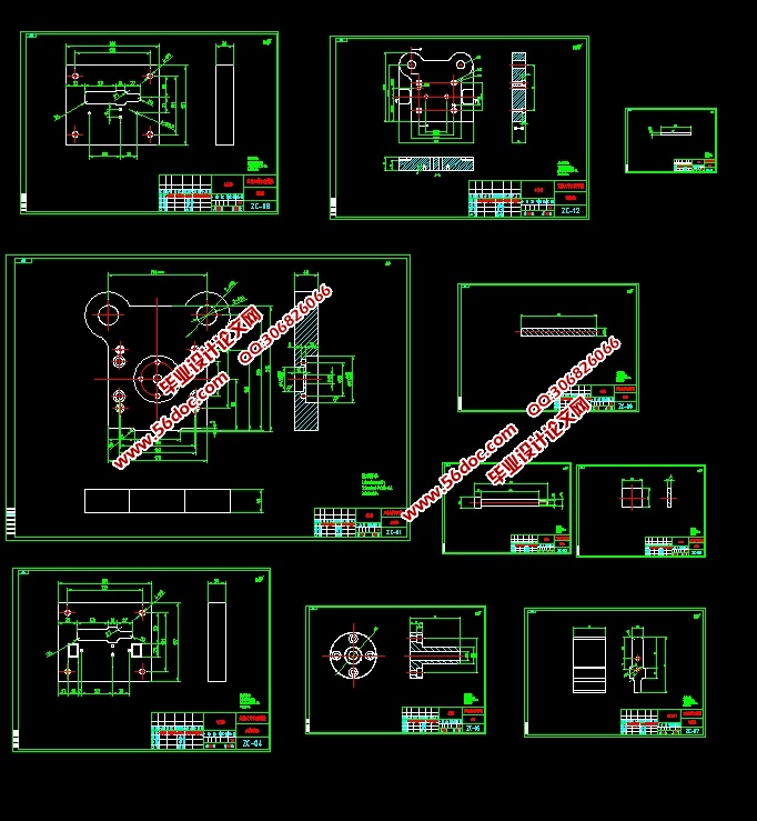 接触簧片冲裁模设计(含CAD零件装配图,STEP,SolidWorks三维图)
