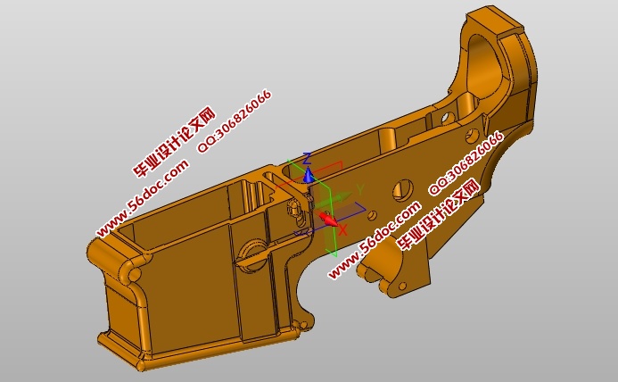 托座零件机械加工工艺规程设计(含CAD零件图,SolidWorks,UG三维图)