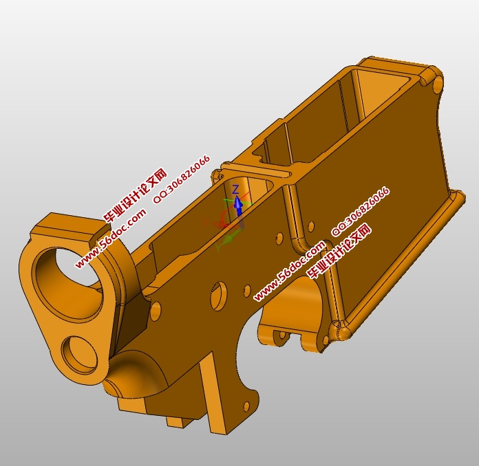 托座零件机械加工工艺规程设计(含CAD零件图,SolidWorks,UG三维图)