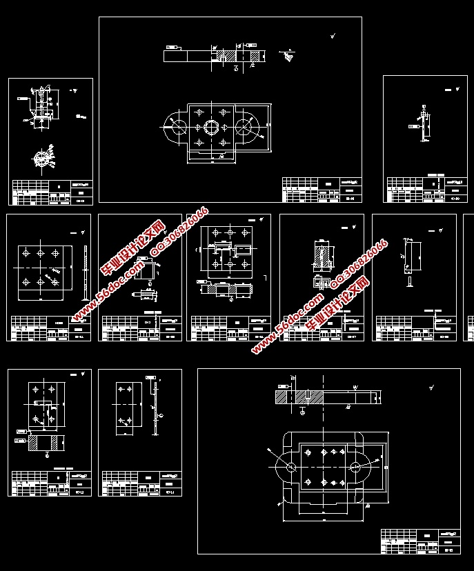 感温卡冲压成形工艺及模具设计(含CAD零件装配图,工艺卡)