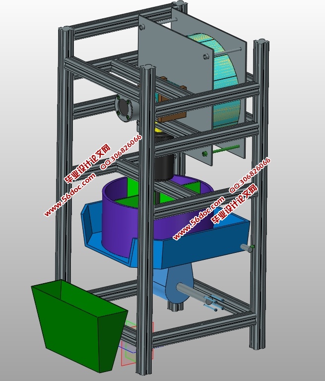 挤压式核桃破壳机结构设计(含CAD零件图装配图,SolidWorks三维图)