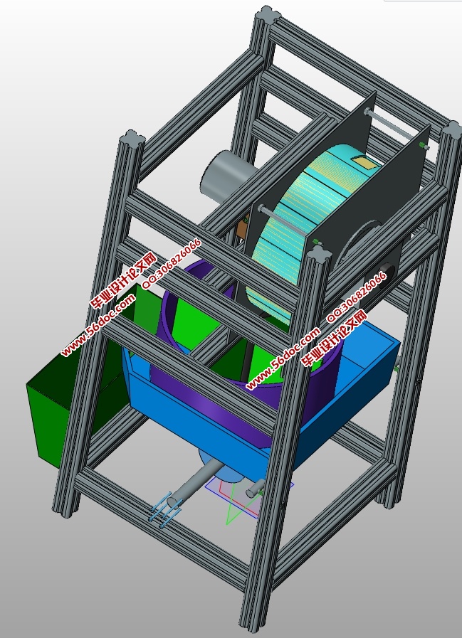 挤压式核桃破壳机结构设计(含CAD零件图装配图,SolidWorks三维图)
