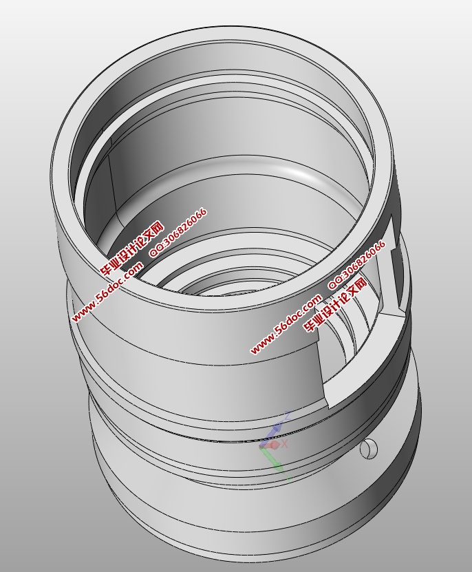 拖拉机轴承座加工工艺及夹具设计(含CAD零件夹具图,SolidWorks三维图)