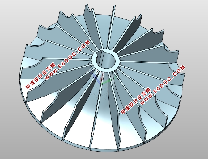 汽车废气余能回收利用装置设计(含CAD图,SolidWorks三维图)
